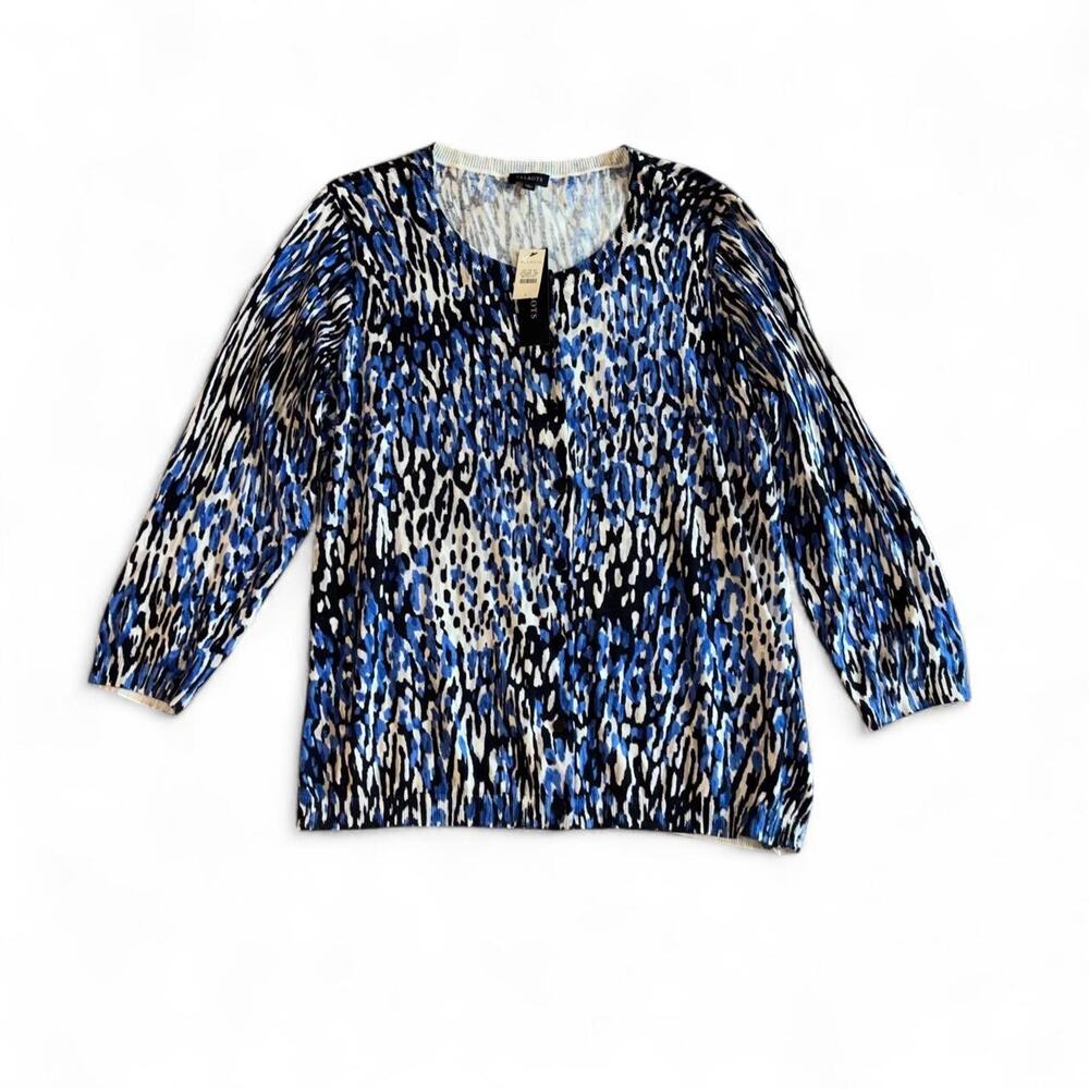 New talbots large cardigan